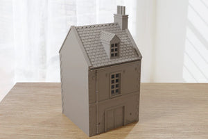 Normandy France Village Set (Volume 2) | 1/32 (54mm)–1/56 (28mm) Diorama Terrain