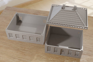 Dutch Town Manor House | 1/32 (54mm)–1/56 (28mm) Diorama Terrain
