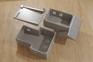 East European Outpost Headquarters | 1/32 (54mm)–1/56 (28mm) Diorama Terrain