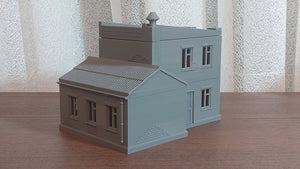 East European Outpost Headquarters | 1/32 (54mm)–1/56 (28mm) Diorama Terrain