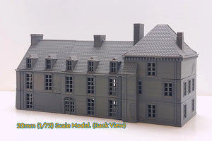 Chateau St Come of Brevile | 1/32 (54mm)–1/56 (28mm) Diorama Terrain