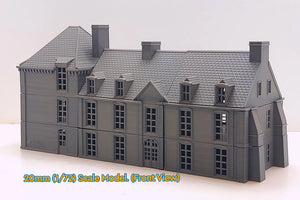 Chateau St Come of Brevile | 1/32 (54mm)–1/56 (28mm) Diorama Terrain