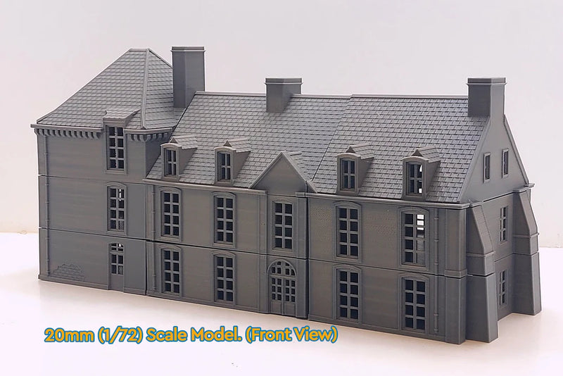 Chateau St Come of Brevile | 1/32 (54mm)–1/56 (28mm) Diorama Terrain