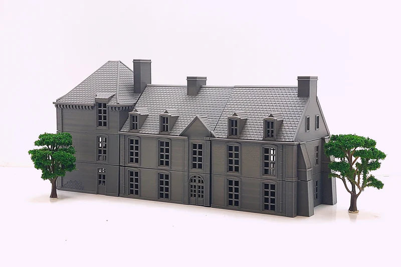 Chateau St Come of Brevile | 1/32 (54mm)–1/56 (28mm) Diorama Terrain