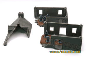 Normandy French House 1 (Volume 1) Destroyed | 1/32 (54mm)–1/56 (28mm) Diorama Terrain