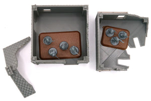 Normandy French House 2 (Volume 1) Destroyed | 1/32 (54mm)–1/56 (28mm) Diorama Terrain