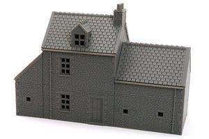 Normandy French Farmhouse | 1/32 (54mm)–1/56 (28mm) Diorama Terrain