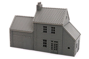Normandy French Farmhouse | 1/32 (54mm)–1/56 (28mm) Diorama Terrain