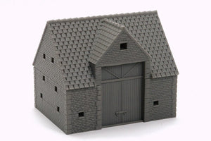 Normandy Farm Set (Bundle) | 1/32 (54mm)–1/56 (28mm) Diorama Terrain