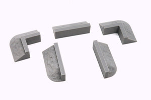 WW2 Airfield Parking Lot | 1/32 (54mm)–1/56 (28mm) Diorama Terrain