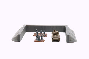 WW2 Airfield Parking Lot | 1/32 (54mm)–1/56 (28mm) Diorama Terrain
