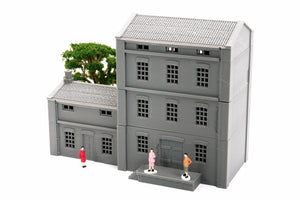 Industrial Building Mill | 1/32 (54mm)–1/56 (28mm) Diorama Terrain