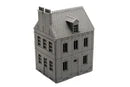 Normandy Row Houses V4 | 1/32 (54mm)–1/56 (28mm) Diorama Terrain