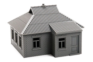 Ukrainian Village Suburban House 1 | 1/32 (54mm)–1/56 (28mm) Diorama Terrain