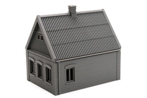 Ukrainian Village Suburban House 3 | 1/32 (54mm)–1/56 (28mm) Diorama Terrain