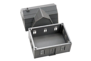 Ukrainian Village Suburban House 2 | 1/32 (54mm)–1/56 (28mm) Diorama Terrain