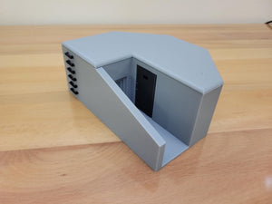 WWII (x2) German Machinegun Bunker: 1/32 Army Men Scale