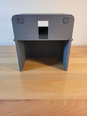 German (x2) Machinegun Bunker: WWII 1/32 Army Men Scale
