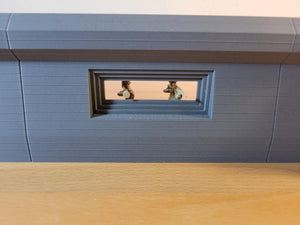 German Atlantic Seawall WWII: 1/32 Army Men Scale
