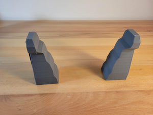 German Atlantic Seawall WWII: 1/32 Army Men Scale