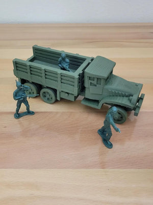Studebaker — WWII American/Soviet Truck | 1/32 (54mm)–1/56 (28mm) Scale Model