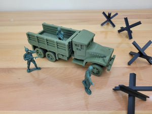 Studebaker — WWII American/Soviet Truck | 1/32 (54mm)–1/56 (28mm) Scale Model