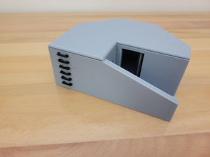 WWII (x2) German Machinegun Bunker: 1/32 Army Men Scale