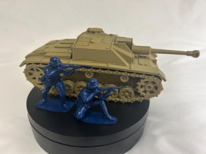 WWII (x5) German Vehicle Pack #1 | 1/32 (54mm)–1/56 (28mm) Scale Models