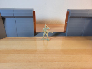German Atlantic Seawall WWII: 1/32 Army Men Scale