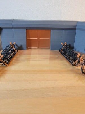 German Atlantic Seawall WWII: 1/32 Army Men Scale