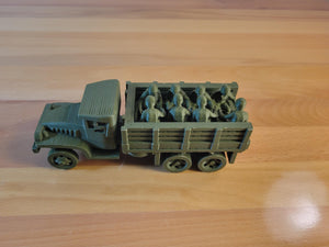 Studebaker — WWII American/Soviet Truck | 1/32 (54mm)–1/56 (28mm) Scale Model