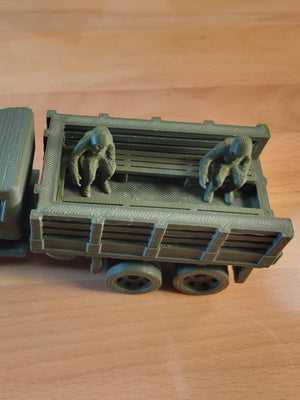 Studebaker — WWII American/Soviet Truck | 1/32 (54mm)–1/56 (28mm) Scale Model