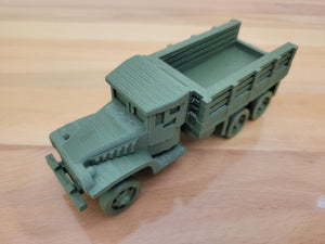 Studebaker — WWII American/Soviet Truck | 1/32 (54mm)–1/56 (28mm) Scale Model