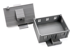 Small Fulda Gap West German Village House 1 (Vol. 1) | 1/32 (54mm)–1/56 (28mm) Diorama Terrain