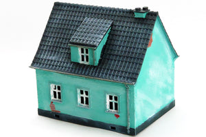 Small Fulda Gap West German Village House 1 (Vol. 1) | 1/32 (54mm)–1/56 (28mm) Diorama Terrain