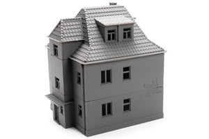 Fulda Gap West German Village House 3 (Vol. 1) | 1/32 (54mm)–1/56 (28mm) Diorama Terrain