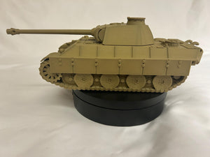 WWII (x5) German Vehicle Pack #1 | 1/32 (54mm)–1/56 (28mm) Scale Models