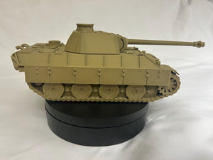 Panther — WWII German Tank | 1/32 (54mm)–1/56 (28mm) Scale Model
