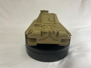 Panther — WWII German Tank | 1/32 (54mm)–1/56 (28mm) Scale Model