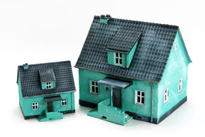 Small Fulda Gap West German Village House 1 (Vol. 1) | 1/32 (54mm)–1/56 (28mm) Diorama Terrain