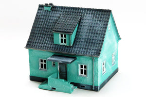 Small Fulda Gap West German Village House 1 (Vol. 1) | 1/32 (54mm)–1/56 (28mm) Diorama Terrain