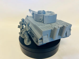 Tiger I — WWII German Tank | 1/32 (54mm)–1/56 (28mm) Scale Model