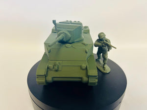 M5 Stuart — WWII American Tank | 1/32 (54mm)–1/56 (28mm) Scale Model