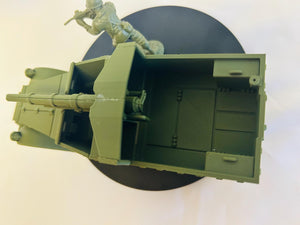T19 Howitzer Motor Carriage — WWII American Self-Propelled Gun | 1/32 (54mm)–1/56 (28mm) Scale Model