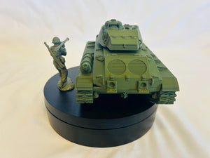 M24 Chaffee — WWII American Tank | 1/32 (54mm)–1/56 (28mm) Scale Model