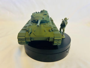 M24 Chaffee — WWII American Tank | 1/32 (54mm)–1/56 (28mm) Scale Model