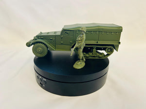WWII (x5) American Vehicle Pack #2 | 1/32 (54mm)–1/56 (28mm) Scale Models