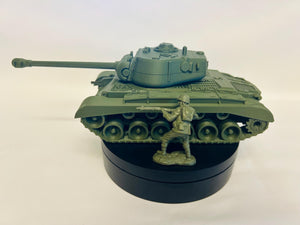 WWII (x5) American Vehicle Pack #2 | 1/32 (54mm)–1/56 (28mm) Scale Models