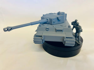 Tiger I — WWII German Tank | 1/32 (54mm)–1/56 (28mm) Scale Model