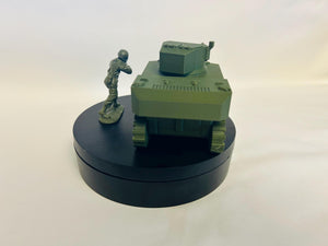 M5 Stuart — WWII American Tank | 1/32 (54mm)–1/56 (28mm) Scale Model